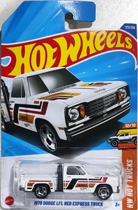 2025 HOT WHEELS 1978 DODGE LI'L RED #10/10 EXPRESS TRUCK, HW HOT TRUCKS #173/250 - Picture 1 of 3