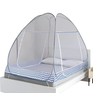 Mosquito Net Pop Up Ten,Folding Netting Bed Tent,Portable Mosquito Netting wi... - Picture 1 of 7