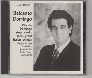 Used CD- Belcanto Domingo - Sings works from great Italian Operas FREE SH - Picture 1 of 2