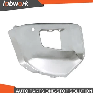 Labwork Front Bumper End Passenger Side Right For Toyota Tundra 2014-2021 Chrome - Picture 1 of 23