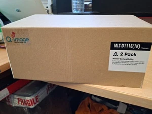 Printer Cartridge MLT-D111S(1K)..2 PACKS , BLACK For Samsung M 2020, SEE PICTURE - Picture 1 of 4