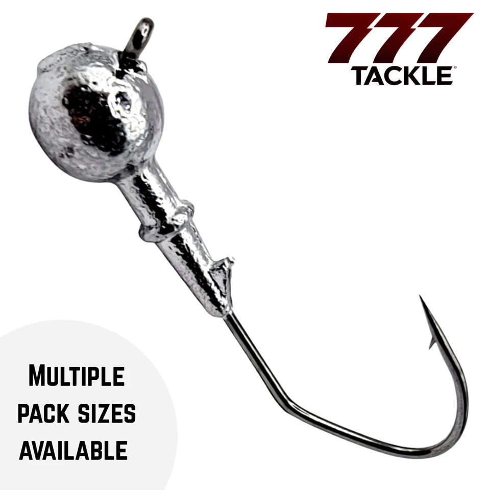 Señuelo Shake It Round Bass Fishing Jig sin pintar Victory V Loc Endura Hook Quality Foto 1 de 1