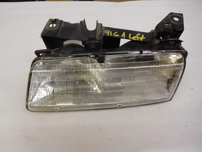 OEM Pontiac Grand Am Left Headlight 1989 1990 1991 - Image 1 of 3