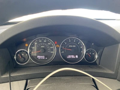 Used Speedometer Gauge fits: 2009 Jeep Grand cherokee cluster Laredo 3.7L MPH Gr - Изображение 1 из 4