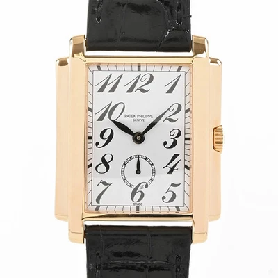 PATEK PHILIPPE Gondolo 5024J White Men's Used Watch #111026 - Image 1 of 4