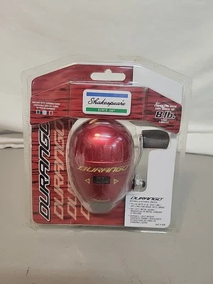 Shakespeare DURANGO Spin Cast FISHING REEL 8 lbs 0.25 mm 3.7:1 -Brand NEW Sealed - Image 1 of 2