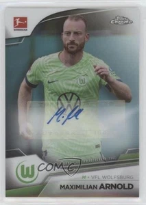 2022-23 Topps Cromo Bundesliga Cromo Auto Maximilian Arnold #BCA-MAR Auto - Imagen 1 de 4