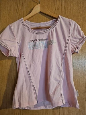Equi-Theme T-Shirt Gr. L (M) fällt klein aus Rosa - Bild 1 von 3