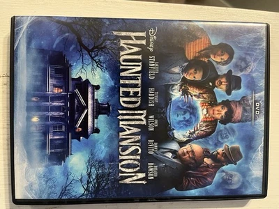 Disney The Haunted Mansion DVD - Бесплатная доставка 2023 ремейк - Изображение 1 из 4