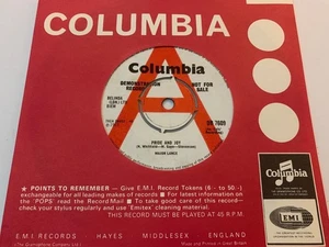 MAJOR LANCE Pride And Joy MOD NORTHERN SOUL 1965 DEMO UK Columbia DB7609 VG - Picture 1 of 2