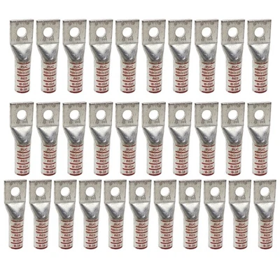 31-Pack Penn-Union Puc BBLU-035 Red B-324 B-18 Battery Cable Lugs 1/2" - Image 1 of 4