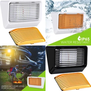RV Exterior Porch Utility Light 12V 280 Lumen Lighting Fixture Lighting for Rvs - Picture 1 of 13