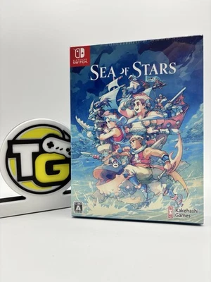 Sea of Stars Special Ed.+ Soundtrack CD + Stickerbogen Switch NEU&OVP (DE/Multi) - Bild 1 von 4