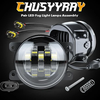 Par de luces antiniebla para parachoques delantero diestro y derecho para Mitsubishi Montero Sport 2000 2001-2004 Foto 1 de 4