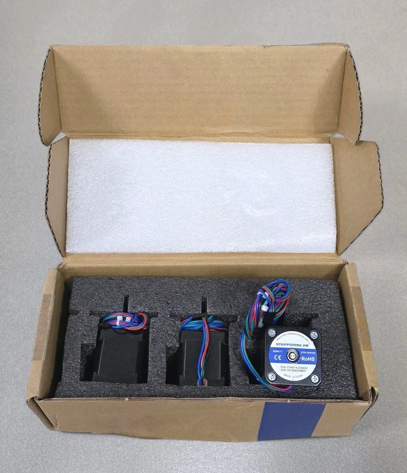 Nema 17 Stepper Motor Bipolar 59Ncm Cable with CNC 3D Printer Reprap Robot