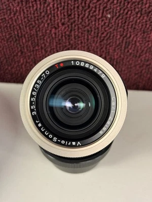 EXCELLENT Contax Zeiss Vario-Sonnar T* 35-70mm f3.3-5.6 w/ Contax 46mm-P filter - Image 1 of 4