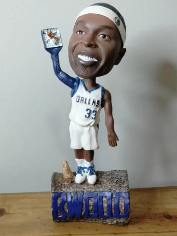 BRENDAN HAYWOOD 2011 NBA BOBBLEHEAD #33 Dallas Mavericks Center "BWOOD" Cover