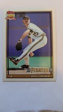 1991 TOPPS DOUG DRABEK #685 NM