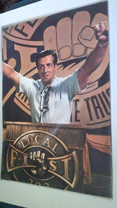 FOTOCROMI "FIST" 9 FOTOCROMI COME NUOVO SYLVESTER STALLONE - Picture 1 of 1