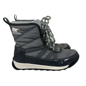 Sorel Women's Whitney II Short Lace Waterproof Boots Quarry size 6 - Picture 1 of 7