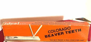 Knife Sharpener Colorado Beaver Teeth - Picture 1 of 12