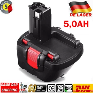 5,0AH 12V Original Akku Für Bosch BAT043 BAT045 BAT046 2607335273 2607335274 PSR - Picture 1 of 8