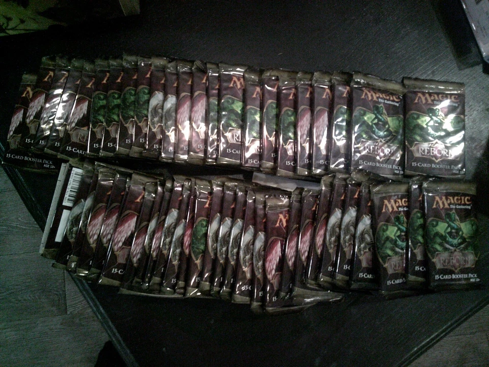 Alara Reborn Boosters (3 PACKS) FACTORY SEALED - MAGIC MTG - Vintage - LOW PRICE - Image 1 of 1