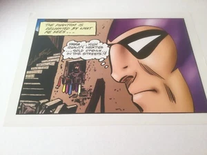 The Phantom Poster Hand Signed by artist Glenn Ford. TAKE A LOOK - Picture 1 of 1