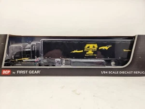 New 1/64 DCP #60-0479 "Tan Tara" Peterbilt 579 W/53' Utility Curtainside Trailer - Picture 1 of 8