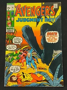 Avengers (1963) #90 FN+ (6.5) Kree-Skrull War Part 2 of 9 Sal Buscema Art - Picture 1 of 2
