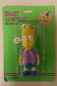 ¡LLAVERO BART SIMPSON! ¡Artículo retro/coleccionable único antiguo difícil de encontrar! ¡BONITO! - Imagen 1 de 3