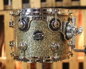 DW Performance Ginger Glitter Glass Rack Tom - 8x10 - Picture 1 of 2