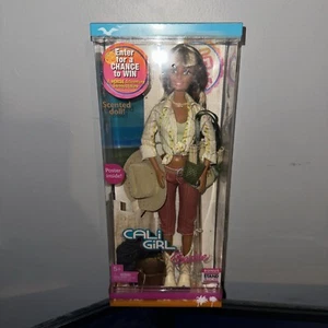 Barbie Cali Girl Western Cowboy Hat Boots Doll 2004 Scented Mattel G9058 - Picture 1 of 7