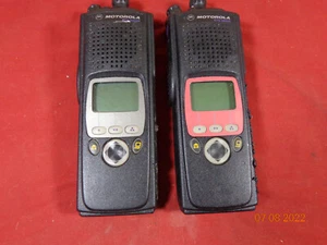 Radio Motorola XTS5000 700/800 modello II P25 H18UCF9PW6AN - LOTTO 2 - SPEDIZIONE VELOCE - Foto 1 di 6