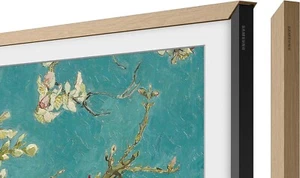 Samsung VG-SCFA43TKBZA - 43" - TV Frame Customizable Bezel - Modern Teak - Picture 1 of 3