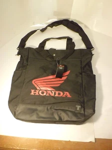 NEW HONDA Messenger Briefcase , Shoulder Bag ,Black Bag ,Bookbag ,Satchel. - Picture 1 of 5