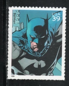 4084E * BATMAN * DC COMICS * Sello postal de Estados Unidos MNH - Imagen 1 de 1