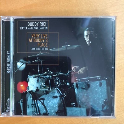 BUDDY  RICH :  Very Live At Buddy's Place  ( w. BONUS ) - phono  2016  NM - Bild 1 von 2
