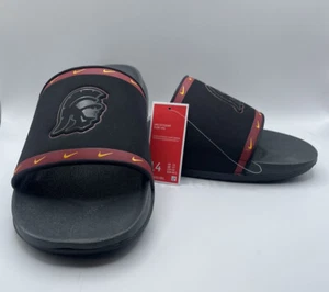 Nuove Nike Offcourt USC Trojan Slides nere e cardinali da uomo taglia 14 - Foto 1 di 3