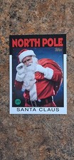 Santa Claus 2023 Topps Holiday Card# SA-1986 The Santa Archives... (KYLE)...