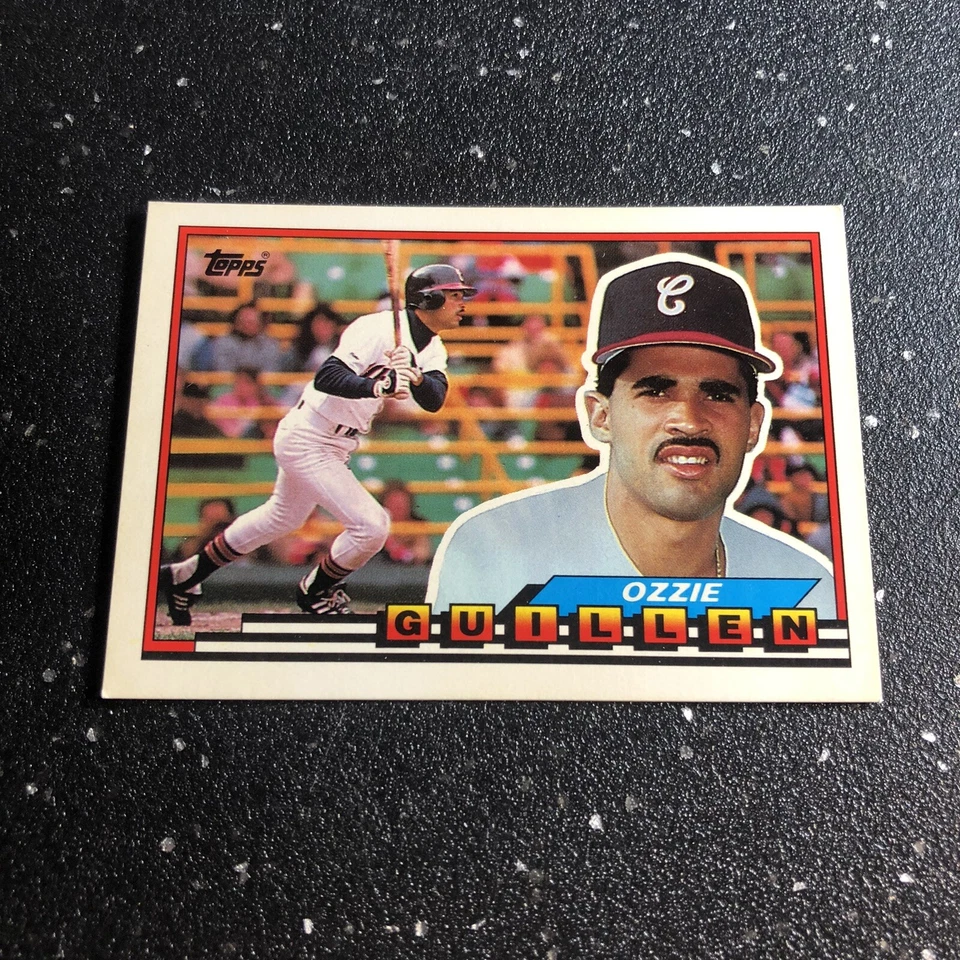 Ozzie Guillen 1989 Topps Baseball #148 MLB Chicago White Sox Shortstop - Image 1 of 2