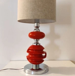 Rare Vintage 1970s Table Lamp designed by Massive - Foto 1 di 10