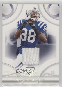 2008 Donruss Threads Prime Jerseys /50 Marvin Harrison #57 HOF