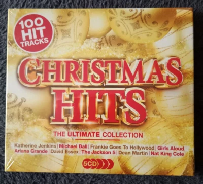 5 CD in Box - Christmas Hits The ultimate Collection - 100 Hit Tracks - neu, ovp - Bild 1 von 2