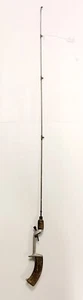 Rare Antique Collector 52” Pistol Grip Steel Casting Rod - USA Mfg Unknown - Picture 1 of 9