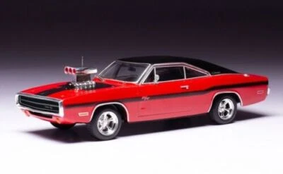 IXOMODELS - DODGE CHARGER R/T rosso 1970 - 1/43 - IXOCLC475N.22 - Immagine 1 di 2