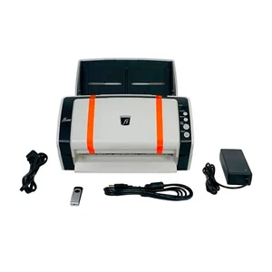 Duplex USB High Speed Document Scanner For Business Work Industry w/FULL SET - Picture 1 of 12