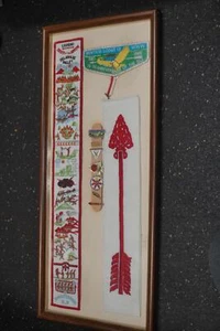 Boy Scouts Legend Order of the Arrow Delaware Valley Display Patches Pins - Picture 1 of 5