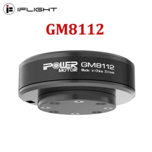 Motor IFlight IPower GM8112 90T Motor cardán sin escobillas 22 mm eje hueco AS5048A - Imagen 1 de 14