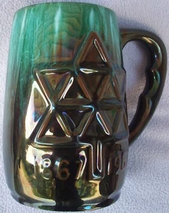 BLUE MOUNTAIN POTTERY TANKARD Canada Centenary 1867 - 1967 EXCELLENT CONDITION - Picture 1 of 3